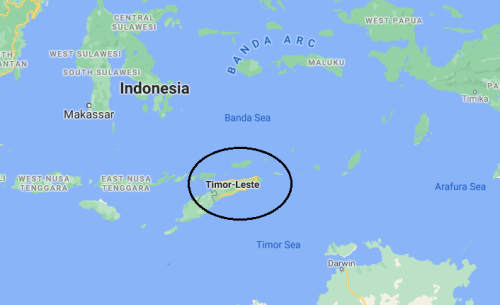 east timor