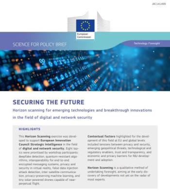 Cover picture of the report