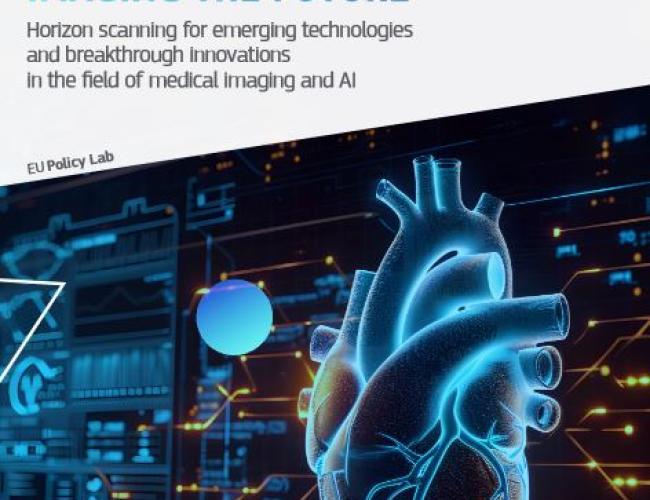  Imaging the future - Horizon scanning for emerging technologies and breakthrough innovations in the field of medical imaging and AI